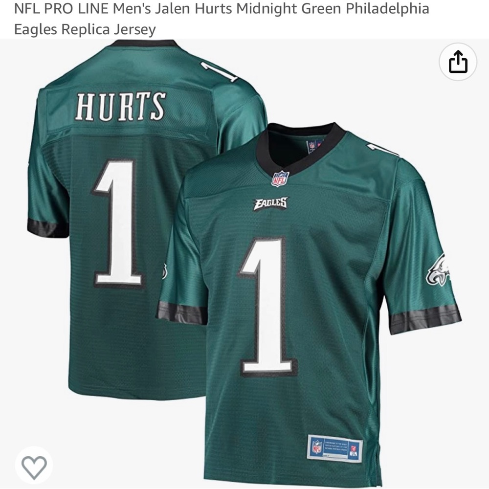 Jalen Hurts Jersey sz 3X********SOLD***********